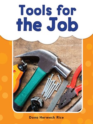 cover image of Tools for the Job Read-along ebook